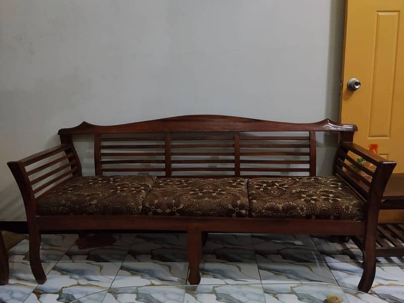 Sofa Set - One 3 seater and Two Single Sofas 0