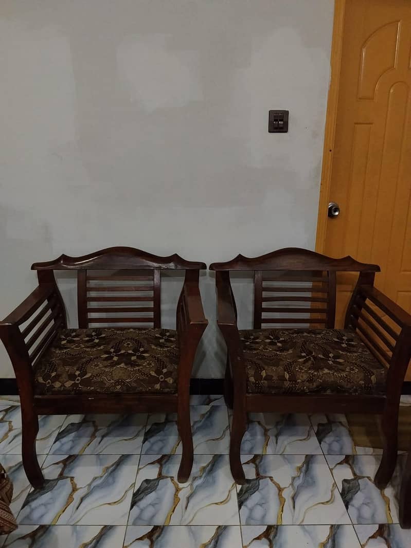 Sofa Set - One 3 seater and Two Single Sofas 1