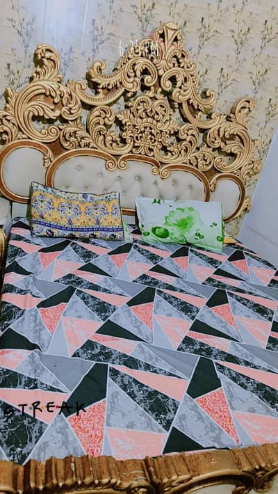 bed dressing 2 side tables