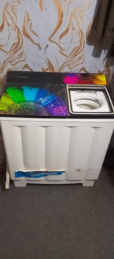 washing machine just 2 month use like new