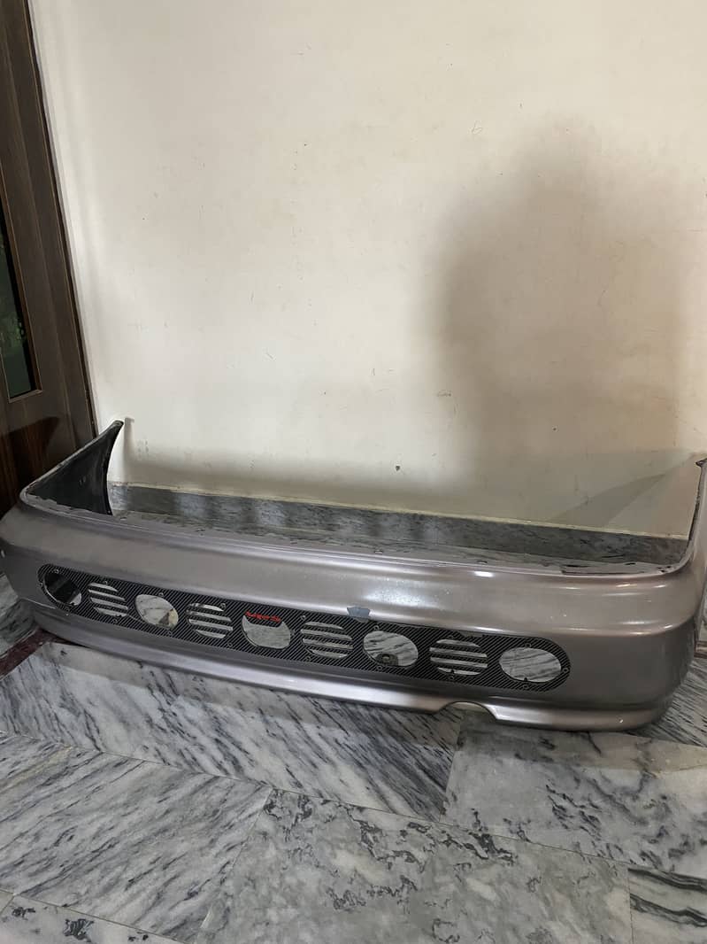 Civic 2000 diffuser bumper 0