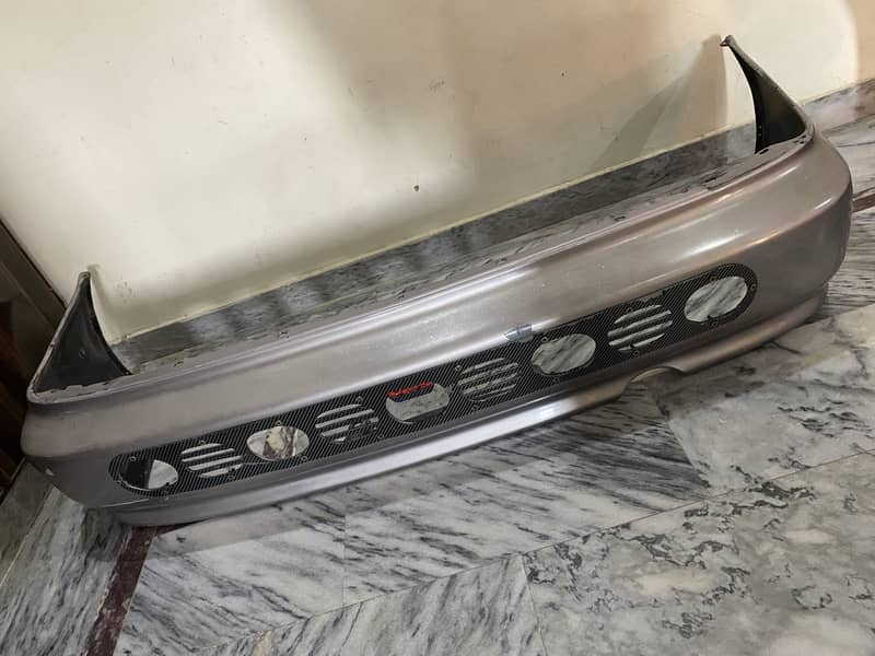 Civic 2000 diffuser bumper 1
