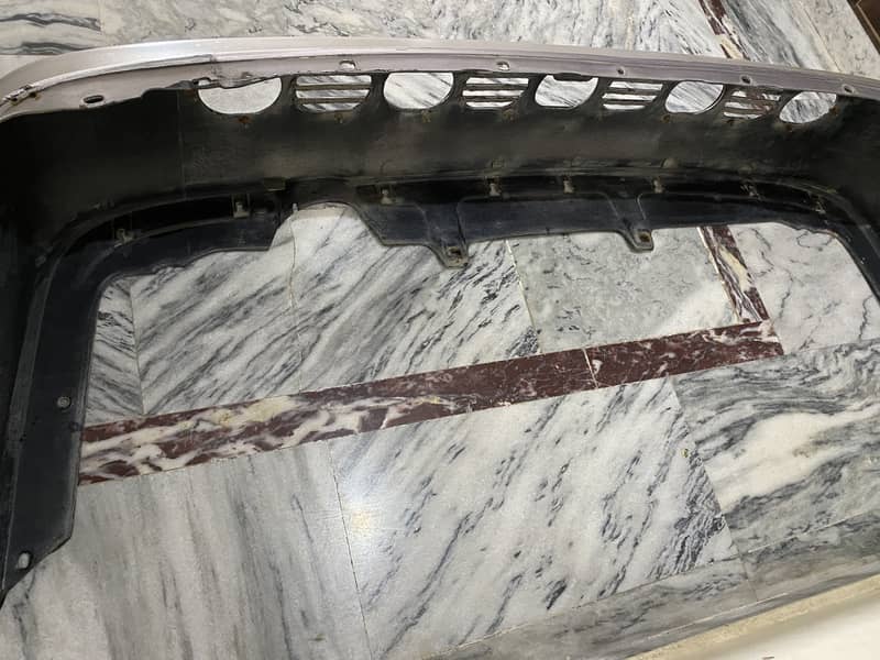 Civic 2000 diffuser bumper 4