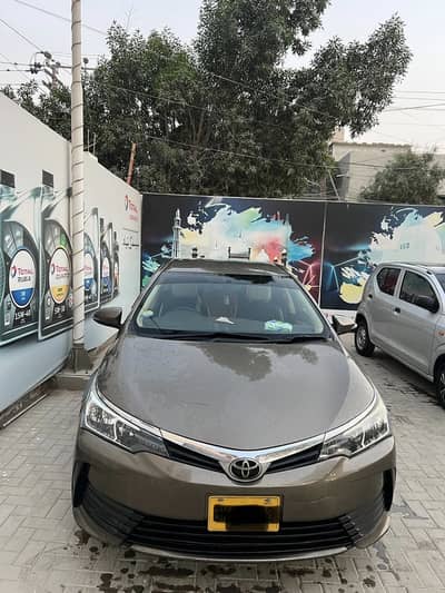 Toyota Corolla GLI 2017