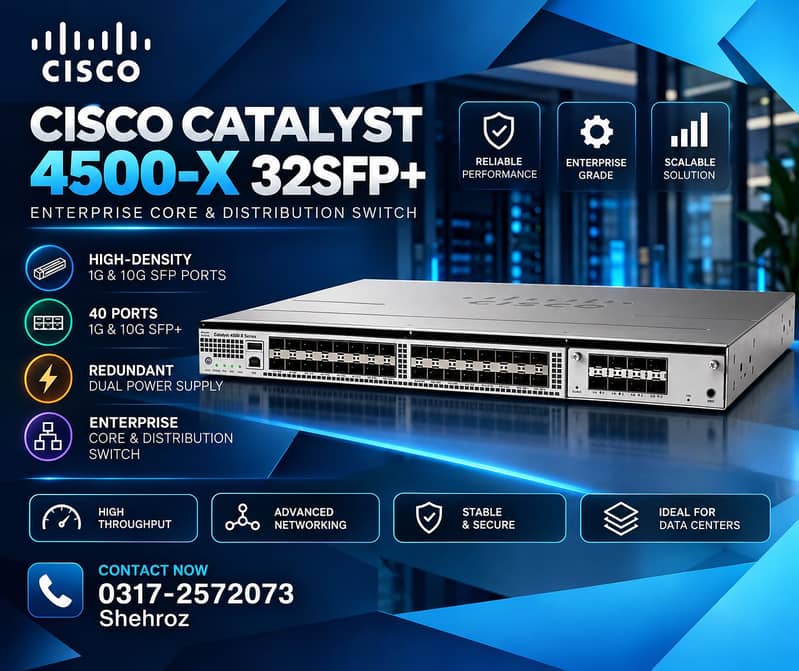 CISCO-4500X 0