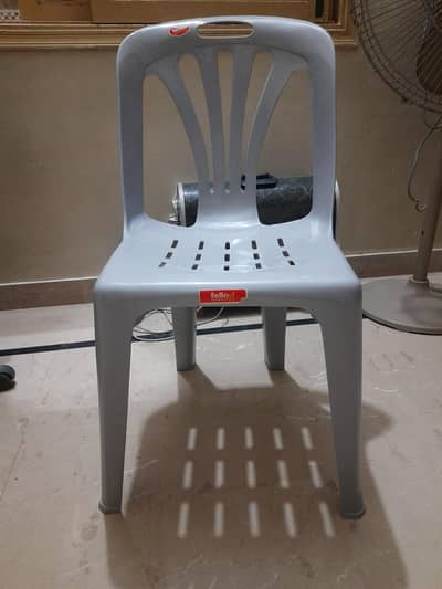Plastic and office chair best condition