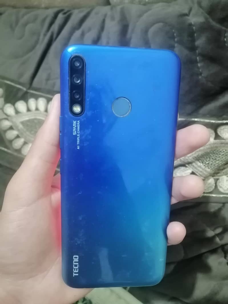 Tecno Spark 4 1