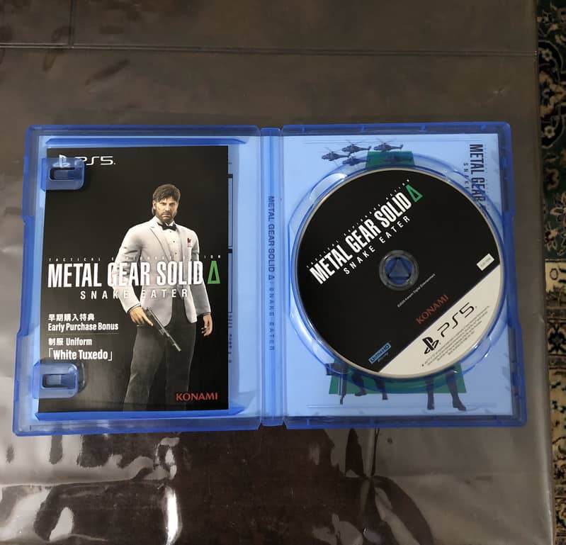 Metal Gear Solid Snake 1