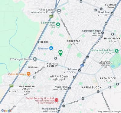 4.5 Marla Semi Commercial Plot For Sale