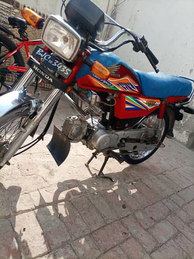 Honda CD70 A1 condition no Maintenance required