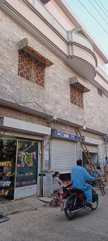 A House Of 4 Marla In Misryal Road