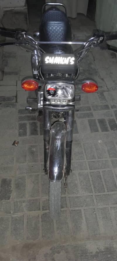 Honda CG 125 2020 Model Good Condition For Sale Sukkur