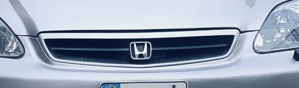 Civic 2000 Single line Grill