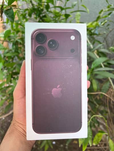 Apple iPhone 18 Pro Max 512 GB burgandy sim lock