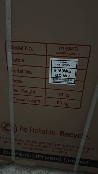 Brand new fridge for urgent sale