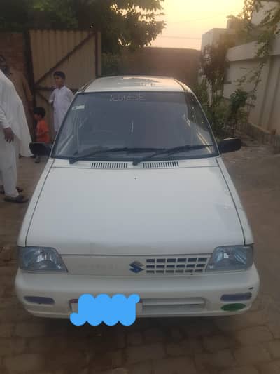 Suzuki Mehran VXR 2017