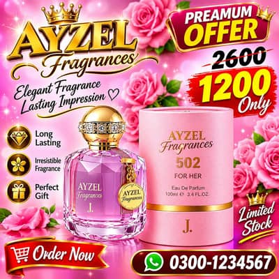 AYZEL Fragrances | YARA Perfume Set   SUPER DUPER WEEKEND OFFER