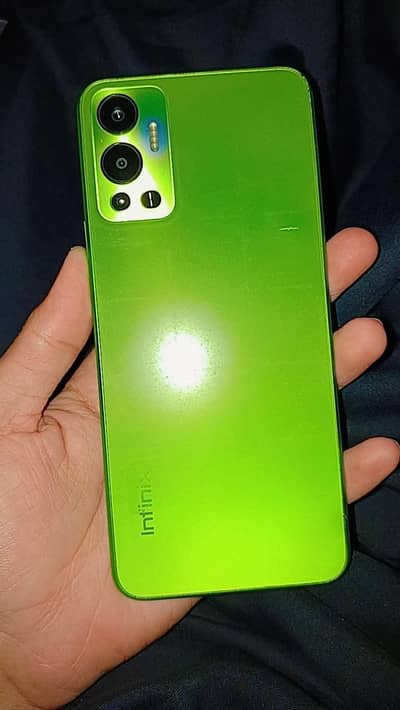 Infinix Hot 12 Urgent sale pack  6+5/11Gb 128GB  - 10/9.8 Only Mobile