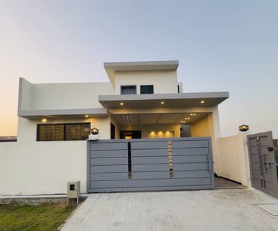 D17/1 Extension 7 Marla Brand New Single Storey House Available For Sale