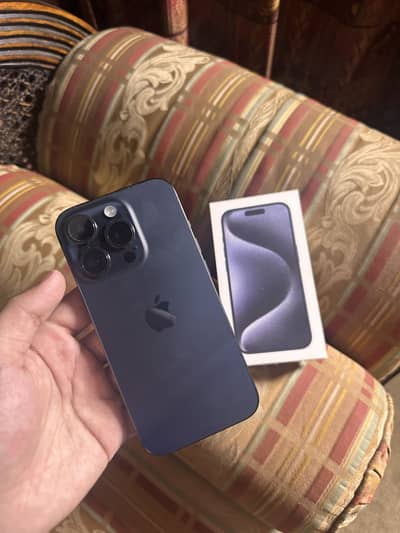 Iphone 15 Pro 512gb Non PTA Factory Unlock