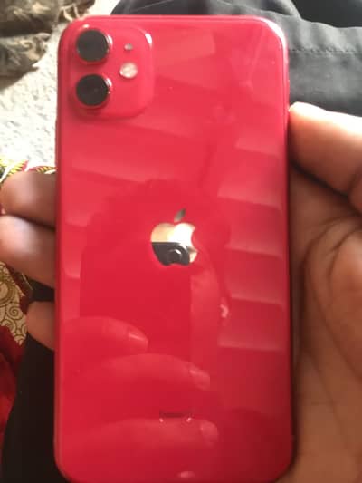 Red iPhones 11 64 gb waterpack 10 by 10