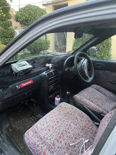 Suzuki Margalla 1998