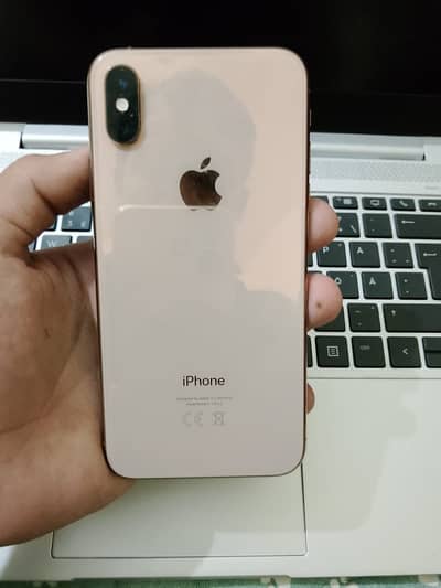 iPhone XS non-pta golden