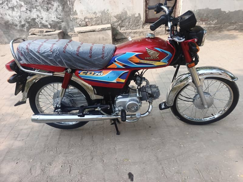 2026 model CD 70 1