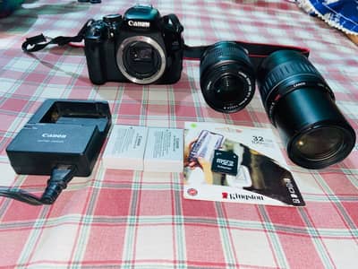 Dslr.  Vip cheez he ek glasses alag he 300x wala