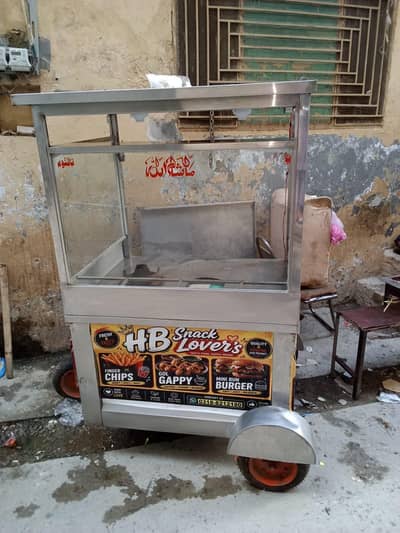 Fast Food Business Stall / Counter