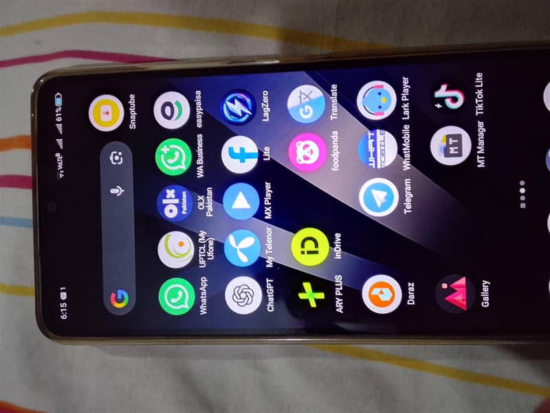 Nubia A56 1