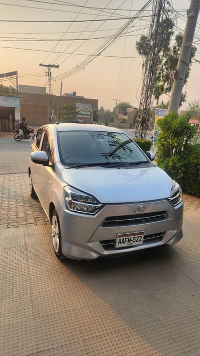 Daihatsu Mira 2018 X SA III