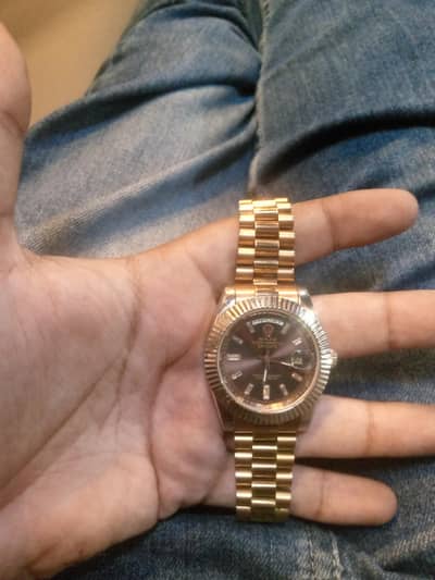 Rolex rose gold