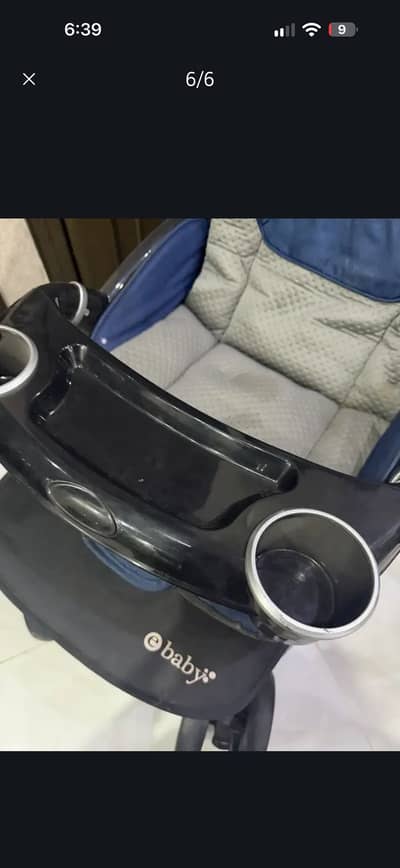 Baby pram