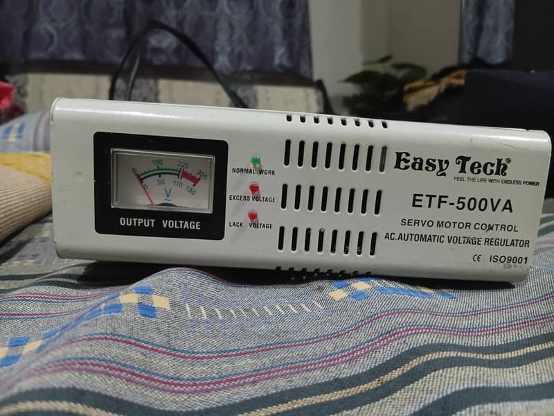 Easy tech stabiliser 500 VA 1