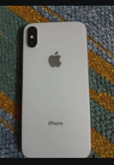 iphone x non PTA 256gb my wtsp/0323-69;25-886