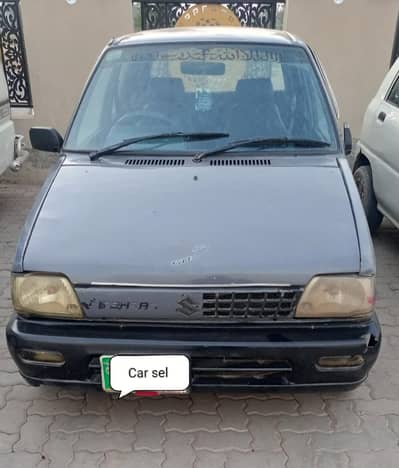 Suzuki Mehran VX 1991 03006602845