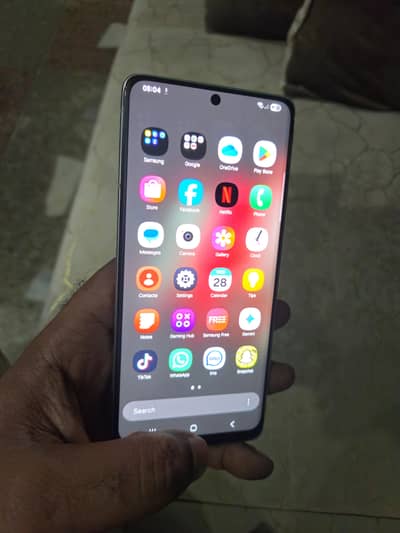 Samsung Mobile S21 Ultra All ok no open repair Sim time available