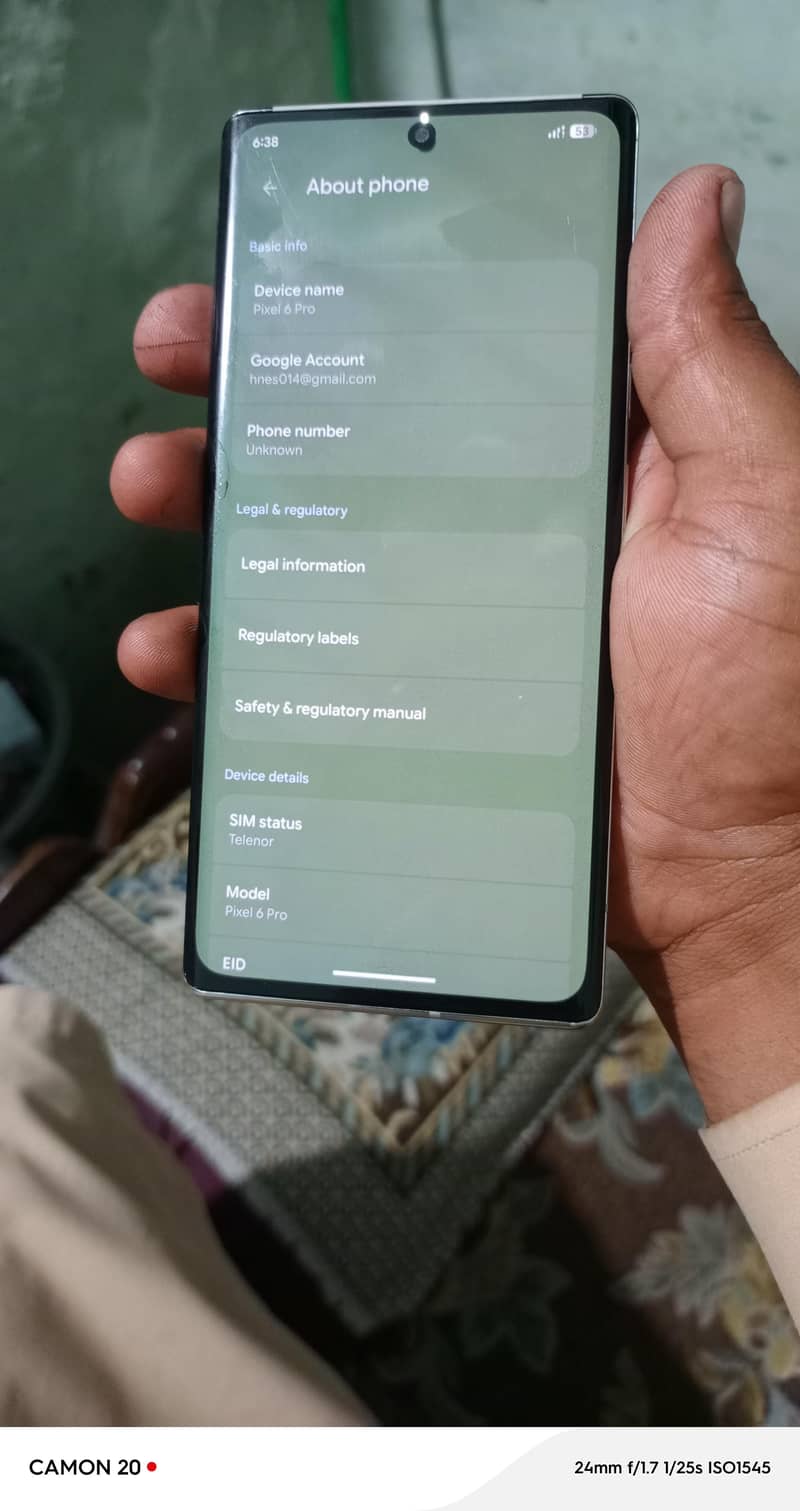 Google Pixel 6 Pro 5