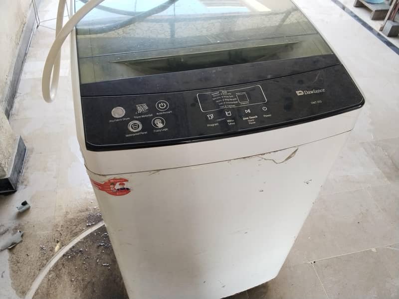 Automatic washing machine 4