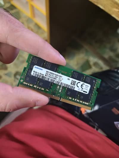 Samsung 32GB DDR4 2,666MHz SODIMM laptop RAM