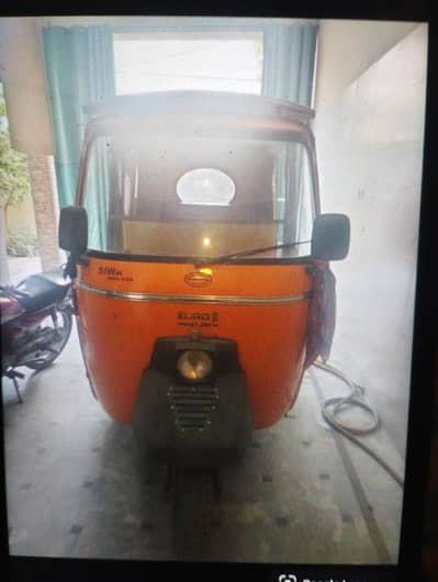 Siwa Auto Rikshow for sale Model 2024 Euro 11