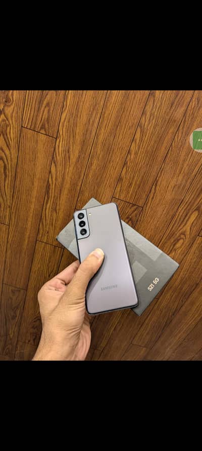 Samsung  S21 5g 8/256 dual physical