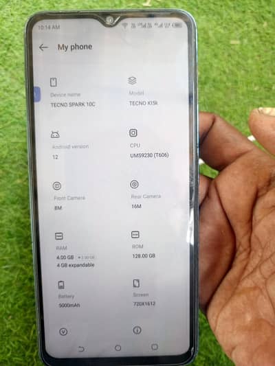 TECNO SPARK 10C 4+4/128GB