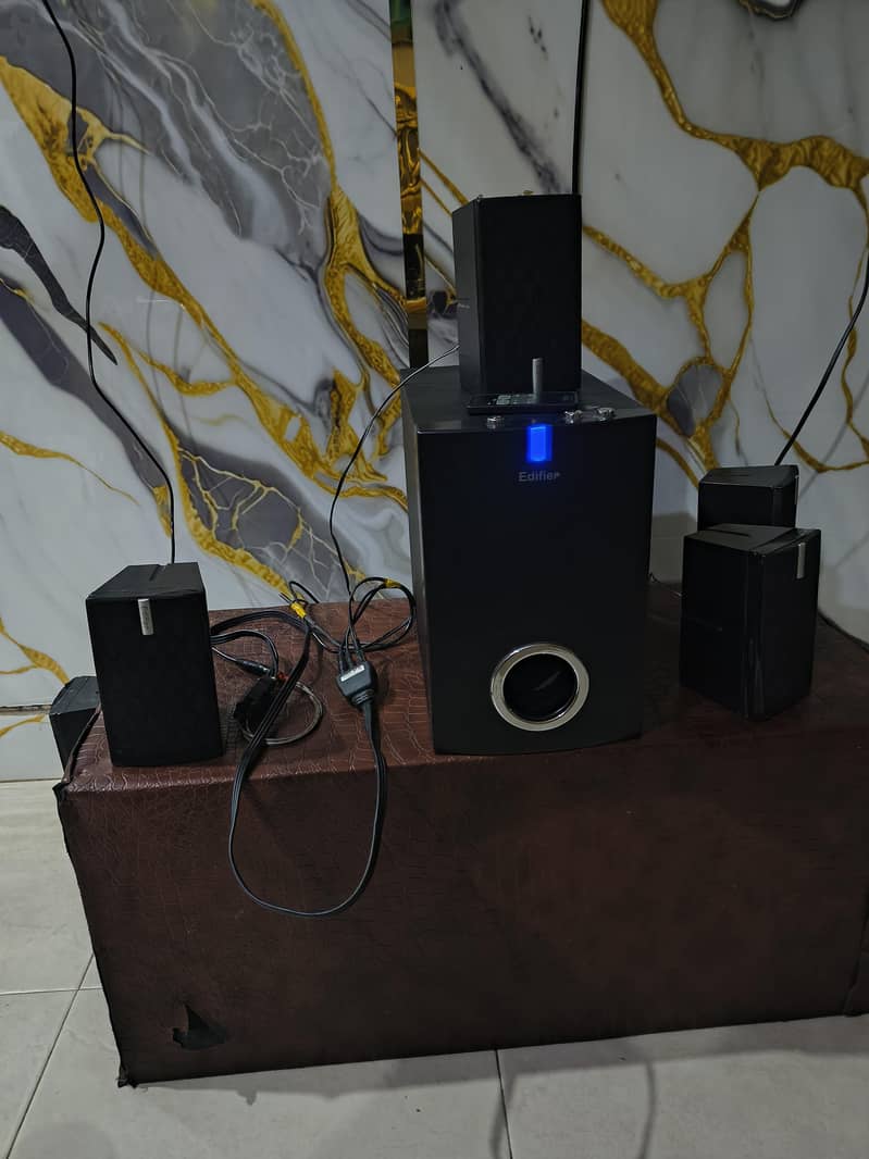 Edifier 5.1 Speakers 0