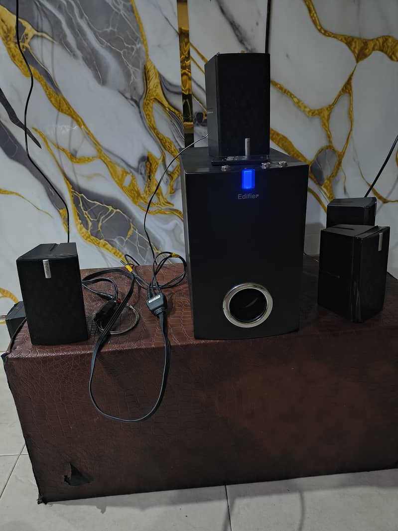 Edifier 5.1 Speakers 1