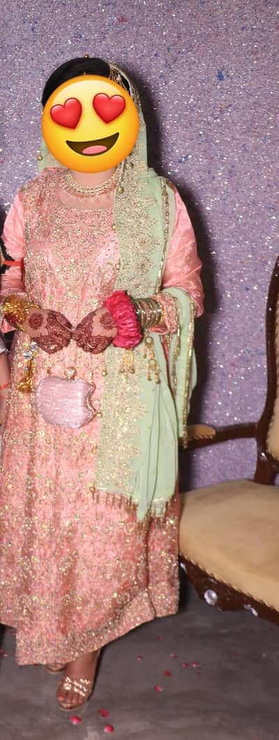 bridal maxi,with hand bag free