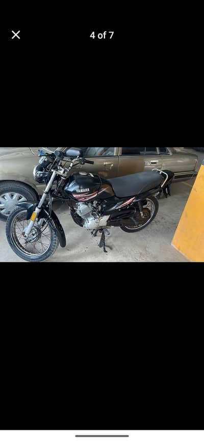 Yamaha ybz 125