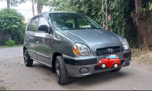 Hyundai Santro CLUB GV 2006 model .  Beautiful Condition