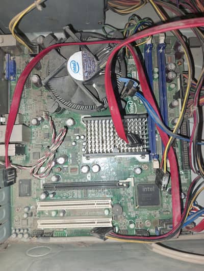 Intel motherboard see picture for more info